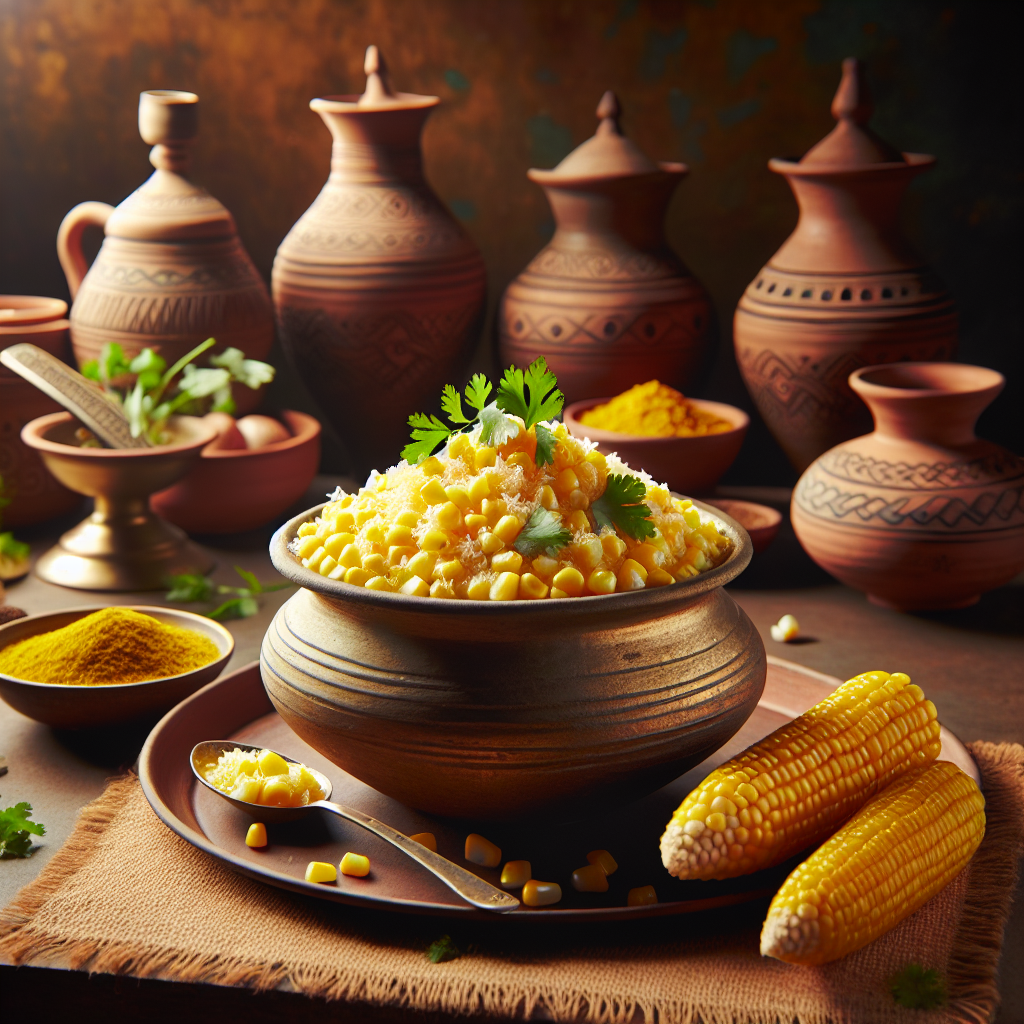 Nationalgericht Indien: Bhutte Ka Kees (Rezept)