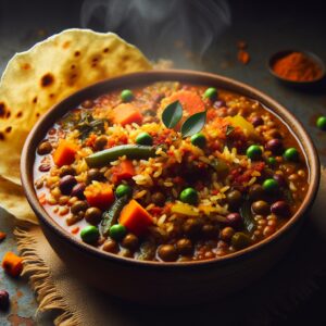 Nationalgericht Indien: #Bisi Bele Bath# (Rezept)
