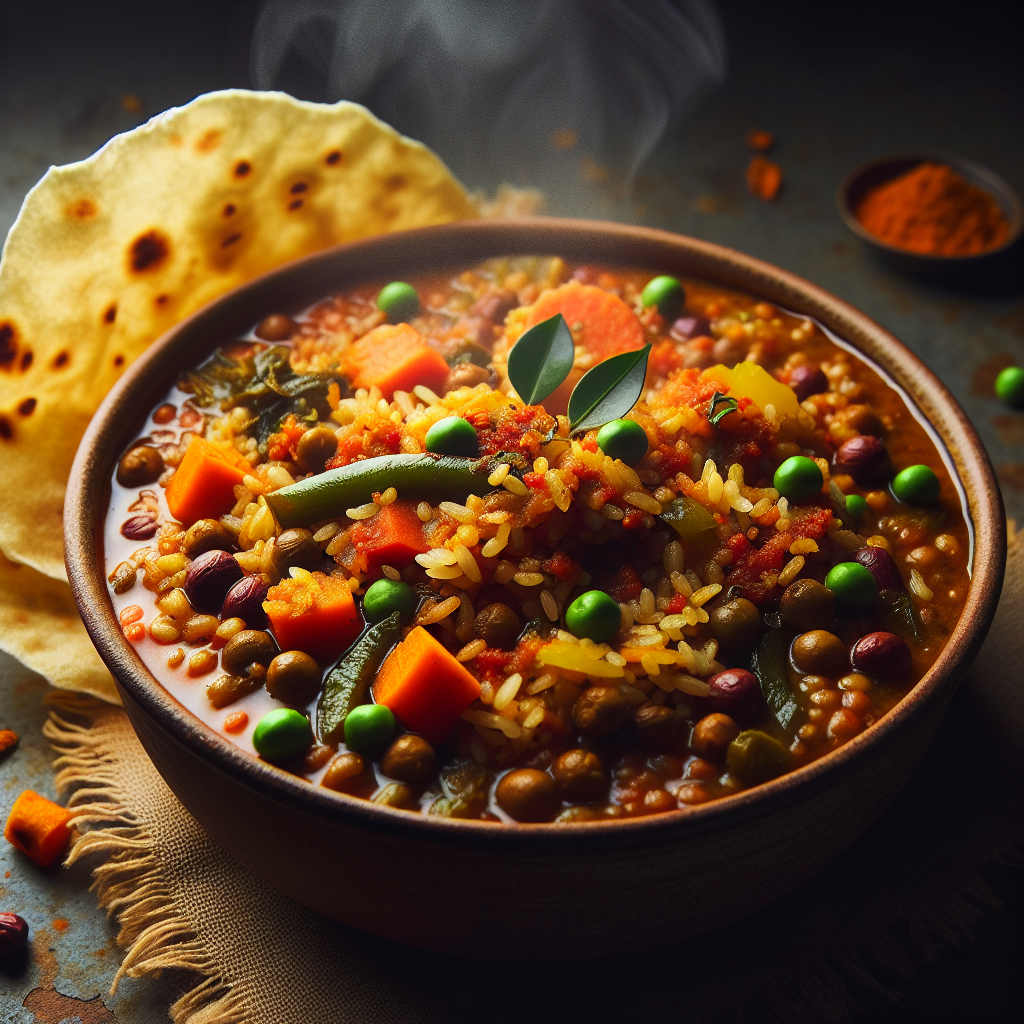 Nationalgericht Indien: Bisi Bele Bath (Rezept)