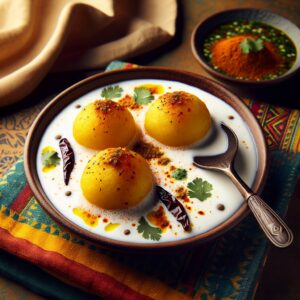 Nationalgericht Indien: #Dahi Vada# (Rezept)