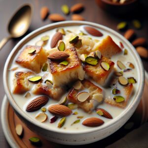 Nationalgericht Indien: #Double Ka Meetha# (Rezept)