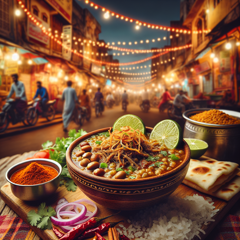 Nationalgericht Indien: Hyderabadi Haleem (Rezept)