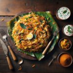 Nationalgericht Indien: Kothu Parotta (Rezept) Nationalgericht Indien: #Kothu Parotta# (Rezept)