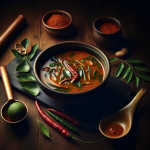 Nationalgericht Indien: #Kuzhambu# (Rezept)
