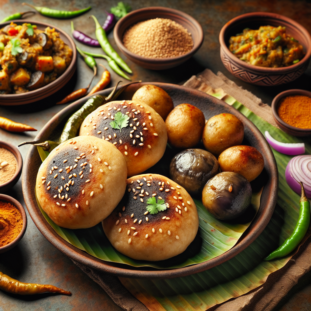 Nationalgericht Indien: Litti Chokha (Rezept)