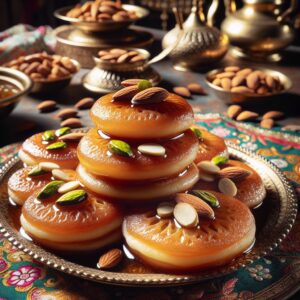 Nationalgericht Indien: #Malpua# (Rezept)