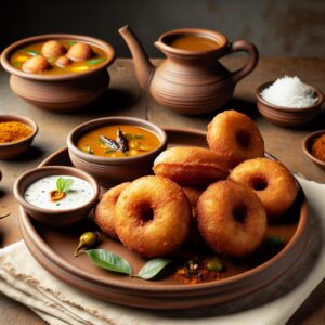 Nationalgericht Indien: #Medu Vada# (Rezept)