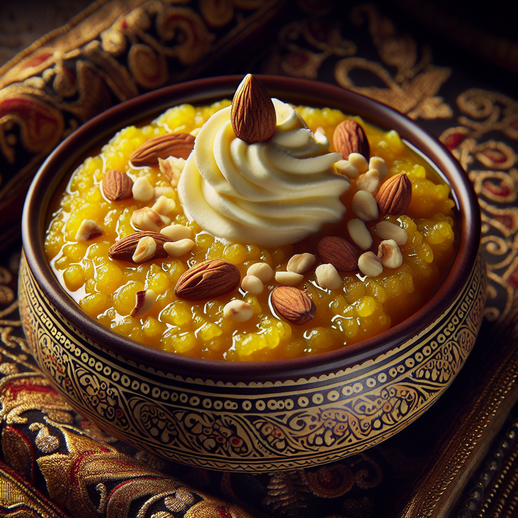 Nationalgericht Indien: Moong Dal Halwa (Rezept)
