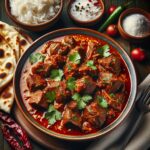 Nationalgericht Indien: #Mutton Rogan Josh# (Rezept)