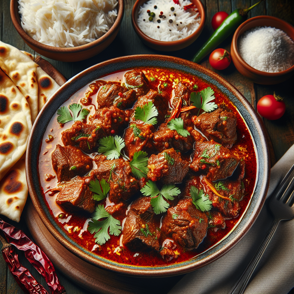Nationalgericht Indien: Mutton Rogan Josh (Rezept)