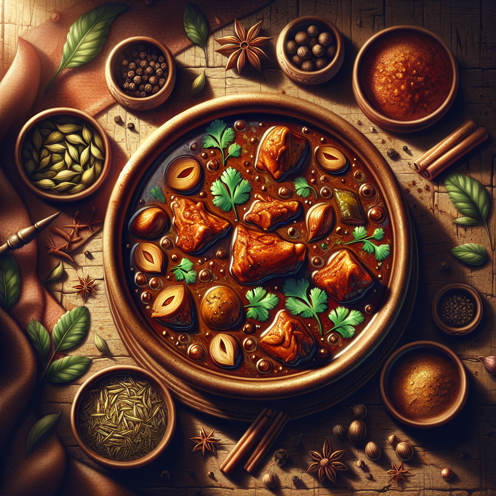 Nationalgericht Indien: Nadan Kozhi Curry (Rezept)