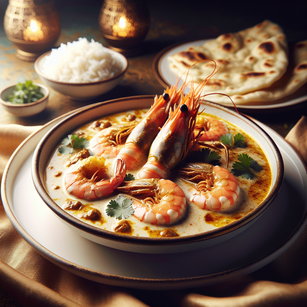 Nationalgericht Indien: Prawn Malai Curry (Rezept)