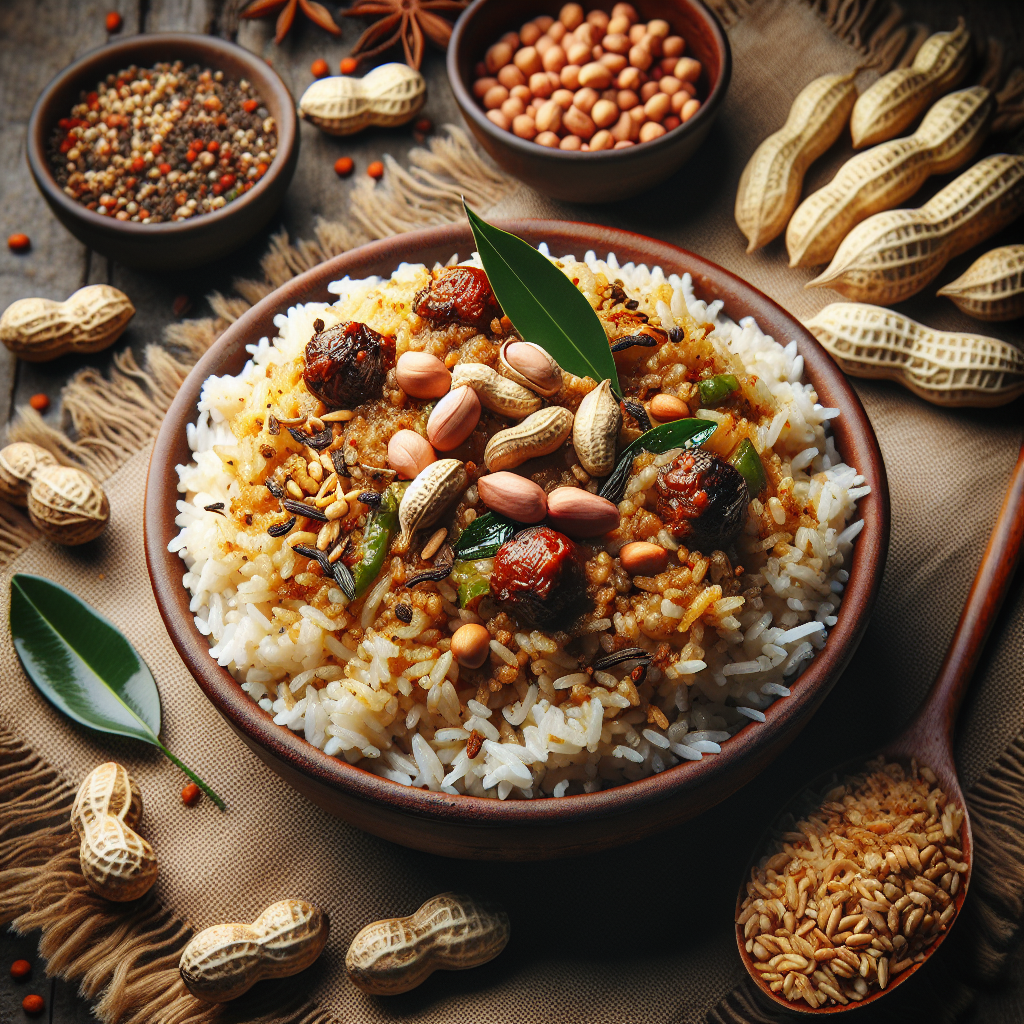 Nationalgericht Indien: Puliogare (Rezept)