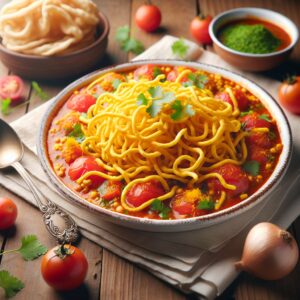 Nationalgericht Indien: #Sev Tamatar# (Rezept)