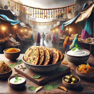 Nationalgericht Indien: #Thepla# (Rezept)