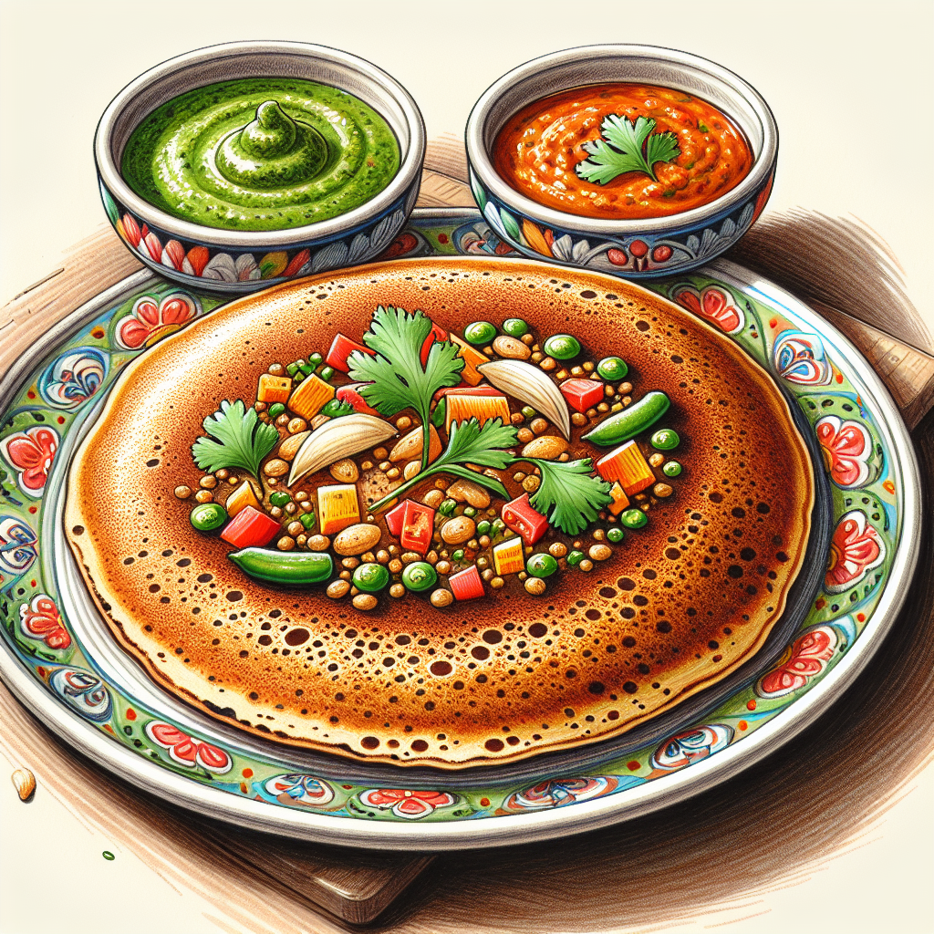 Nationalgericht Indien: Uttapam (Rezept)