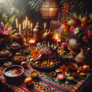 Nationalgericht Indonesien: #Babi Panggang Karo# (Rezept)