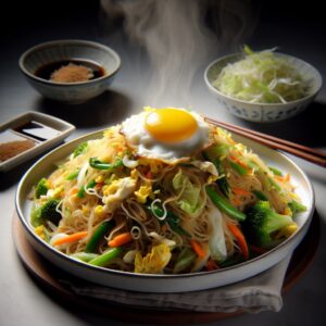 Nationalgericht Indonesien: #Bihun Goreng# (Rezept)