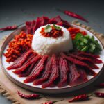 Nationalgericht Indonesien: #Dendeng Balado# (Rezept)