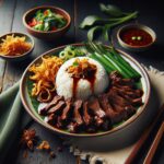 Nationalgericht Indonesien: #Empal Gepuk# (Rezept)