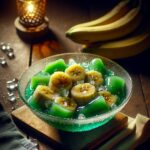 Nationalgericht Indonesien: #Es Pisang Ijo# (Rezept)
