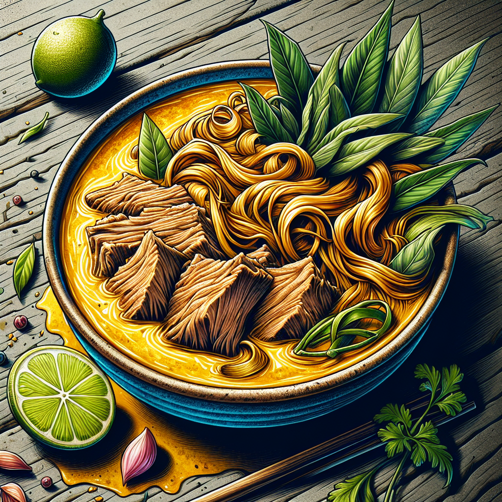 Nationalgericht Indonesien: Gulai Kikil (Rezept)