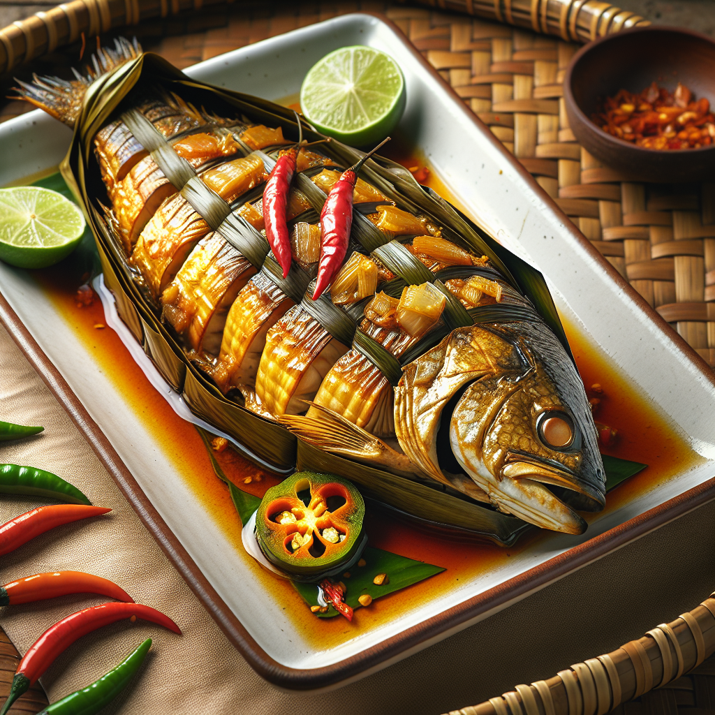 Nationalgericht Indonesien: Ikan Pepes (Rezept)
