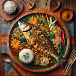 Nationalgericht Indonesien: #Ikan Pesmol# (Rezept)