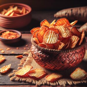 Nationalgericht Indonesien: #Keripik Sanjai# (Rezept)