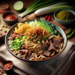Nationalgericht Indonesien: #Mie Kocok# (Rezept)