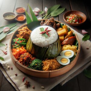 Nationalgericht Indonesien: #Nasi Bogana# (Rezept)