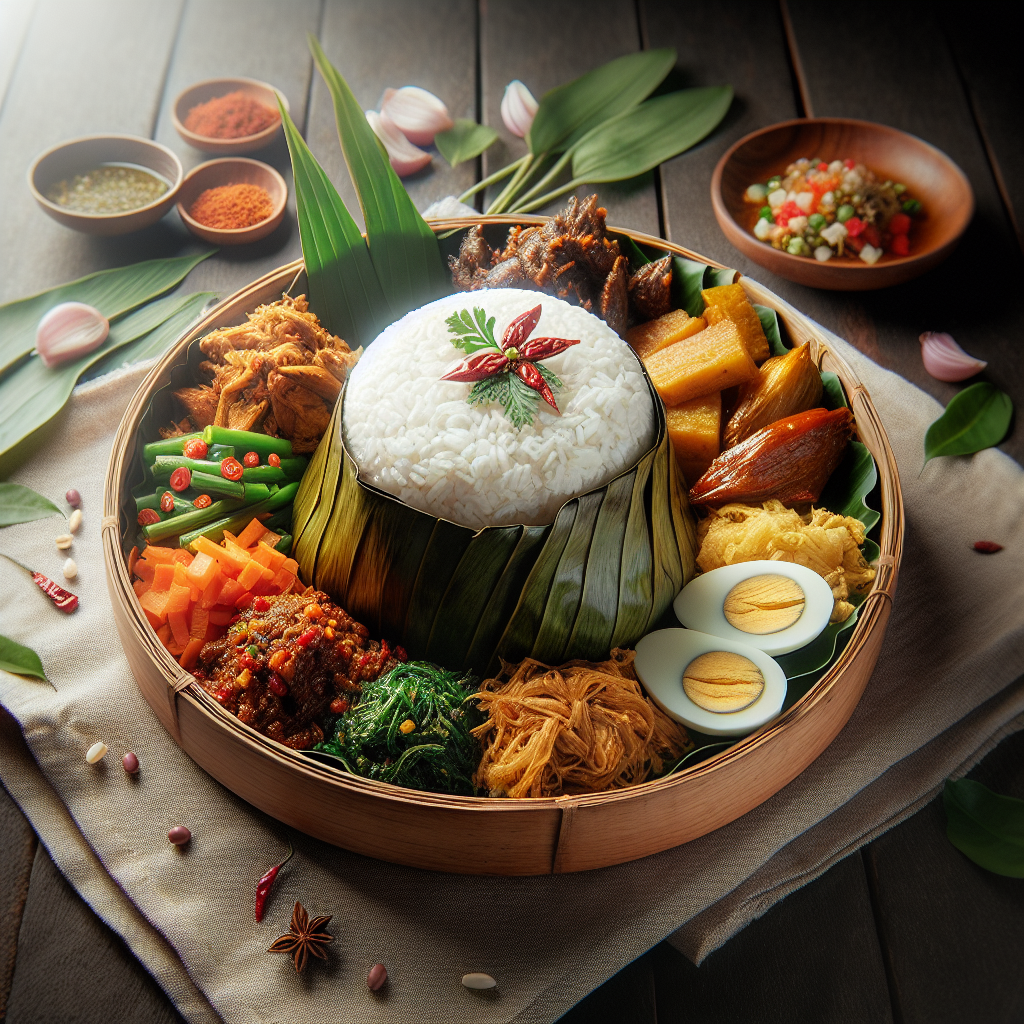 Nationalgericht Indonesien: Nasi Bogana (Rezept)