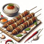 Nationalgericht Indonesien: #Sate Lilit# (Rezept)