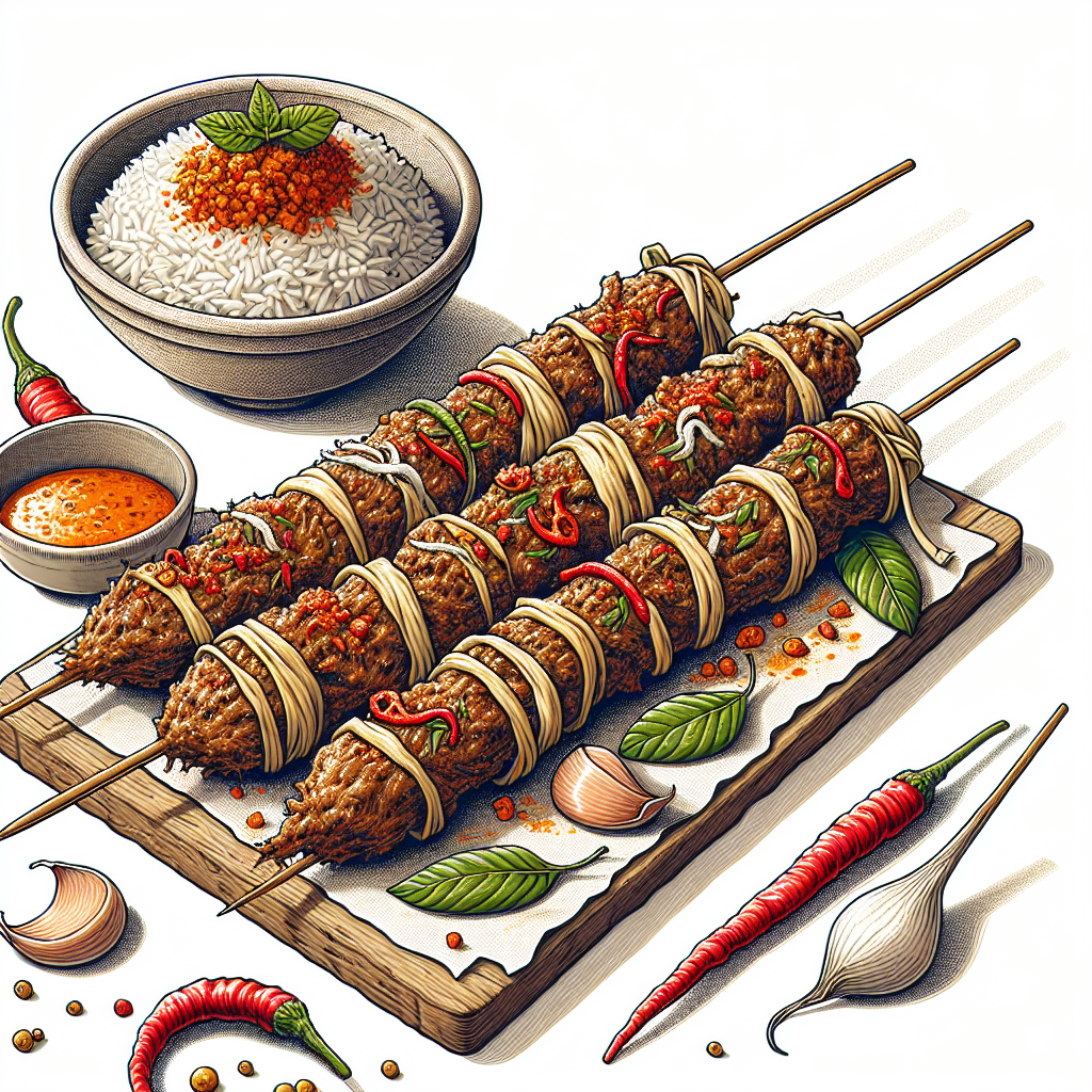 Nationalgericht Indonesien: Sate Lilit (Rezept)