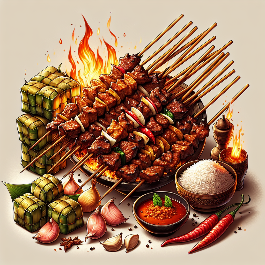 Nationalgericht Indonesien: Sate Maranggi (Rezept)