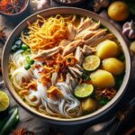 Nationalgericht Indonesien: #Soto Banjar# (Rezept)