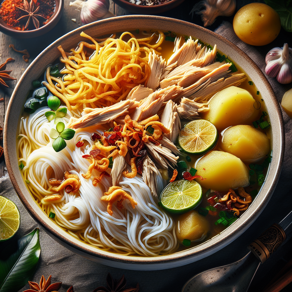 Nationalgericht Indonesien: Soto Banjar (Rezept)