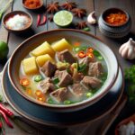 Nationalgericht Indonesien: #Sumsum Kambing# (Rezept)