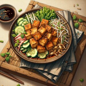 Nationalgericht Indonesien: #Tahu Goreng# (Rezept)
