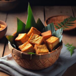Nationalgericht Indonesien: #Tahu Sumedang# (Rezept)