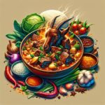Nationalgericht Indonesien: #Tongseng Kambing# (Rezept)