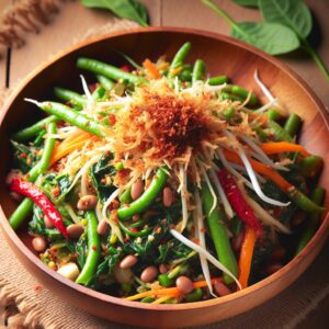 Nationalgericht Indonesien: #Urap-Urap# (Rezept)