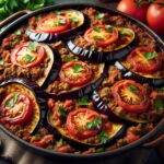 Nationalgericht Irak: #Tepsi Baytinijan# (Rezept)