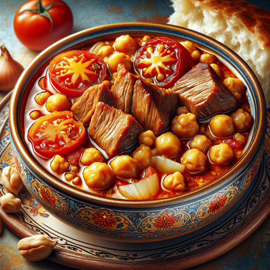 Nationalgericht Iran: Aabgoosht (Rezept)