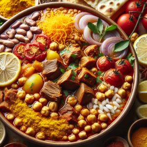 Nationalgericht Iran: #Aabgoosht Bozbash# (Rezept)
