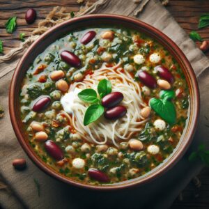 Nationalgericht Iran: #Aash-e Reshteh# (Rezept)