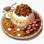 Nationalgericht Iran: #Adas Polo# (Rezept)