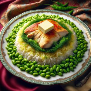 Nationalgericht Iran: #Baghali Polo# (Rezept)