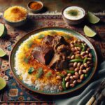 Nationalgericht Iran: #Baghali Polo ba Mahicheh# (Rezept)