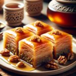 Nationalgericht Iran: #Baghlava# (Rezept)